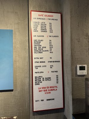 Café Colmado by null