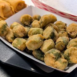 Audrey’s Fish and Chips - Side of Okra