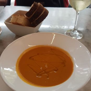 Tarallucci e Vino - Tomato/pea soup - Italian Near Me - New York, New York Tarallucci e Vino - Tomato/pea soup - Italian Near Me - New York, New York