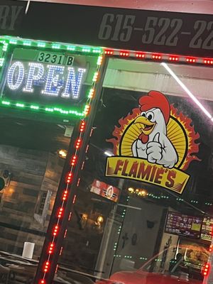 Flamies the hot chicken factory by null