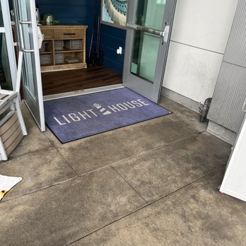 Lighthouse - The entrance to Light house  Lighthouse Benedict - Breakfast & Brunch Near Me - Newport Beach, California