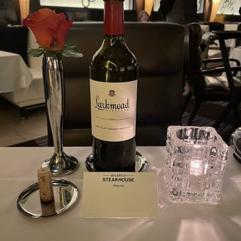 Atlantis Steakhouse - 2004 Larkmead Cab - Steakhouses Near Me - RENO, Nevada Atlantis Steakhouse - 2004 Larkmead Cab - Steakhouses Near Me - RENO, Nevada