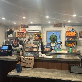 Abuelas Midtown - Order area - Coffee & Tea Near Me - Sacramento, California