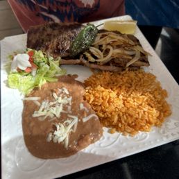Carne Asada Plate
