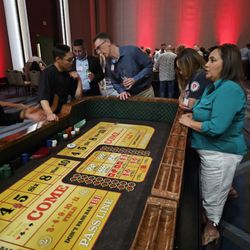 Best Houston Casino Parties - Craps table rocked!