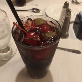 Glendora Continental - Delicious Sangria.... STRONG.... and only $6 .. - Lounges Near Me - Glendora, California