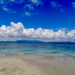 Serenity Sea Tours - View from the little island towards the main land.