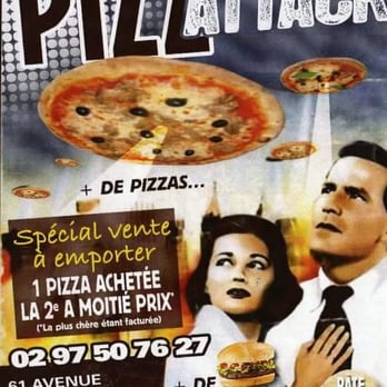 Pizz'Attack - Burgers Near Me - Auray, 56 Pizz'Attack - Burgers Near Me - Auray, 56