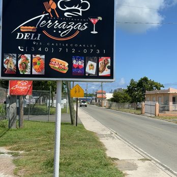 La Terrazas Bar & Restaurant - Roadside view - Sandwiches Near Me - Christiansted, Virgin Islands