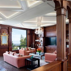 G. Watson Designs - Paneling with Home Theater