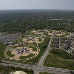 Blue Valley Recreation Sports Complex - 24 irrigated fields with playgrounds, climbing rocks, and shelters
