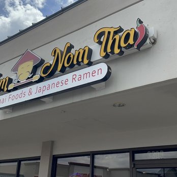 Nom Nom Thai - the front of a restaurant - Thai Near Me - Colorado Springs, Colorado Nom Nom Thai - the front of a restaurant - Thai Near Me - Colorado Springs, Colorado