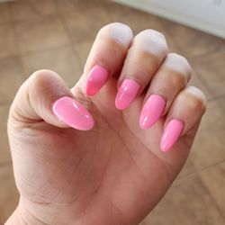 HI Nails and Spa - Acrylic nails with gel