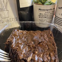 Sweet Gaga’s Bakery - Brownie from close up