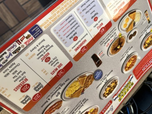 Menu photo 3 Waffle House Pinson, AL Menu photo 3 Waffle House Pinson, AL