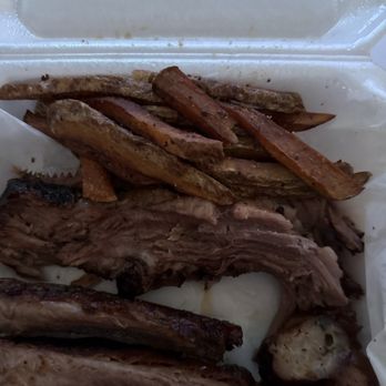 Dickey's Barbecue Pit - 3 Meat Plate - Barbeque Near Me - Boiling Springs, South Carolina