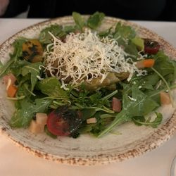 La Casinière - Salad with asparagus