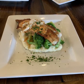 Anaya's Seafood Scratch Kitchen - Herb-Pecan Crusted Cod. Half portion - Seafood Near Me - Richardson, Texas