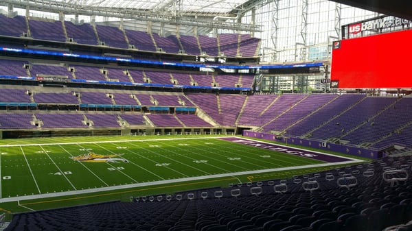 U.S. Bank Stadium by null