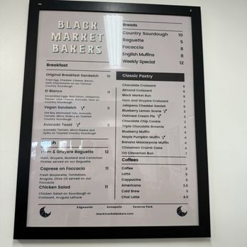 Black Market Bakers - Coffee & Tea Near Me - Annapolis, Maryland