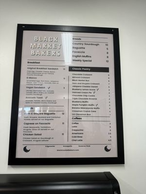 Menu photo 5 Black Market Bakers Annapolis, MD