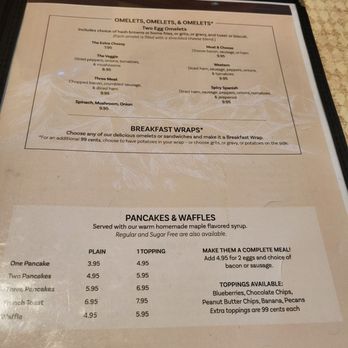 Trish's Mountain Diner - Breakfast & Brunch Near Me - Gatlinburg, Tennessee