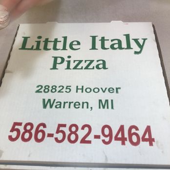 Little Italy Pizzeria - Straight to the point just the way I like it! - Italian Near Me - Warren, Michigan Little Italy Pizzeria - Straight to the point just the way I like it! - Italian Near Me - Warren, Michigan