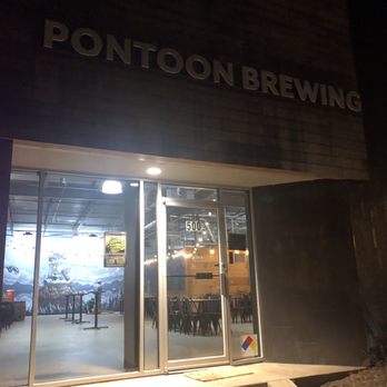 Pontoon Brewing - Outside - Breweries Near Me - Sandy Springs, Georgia