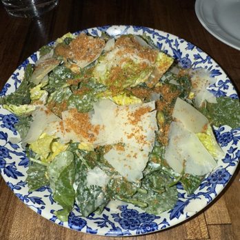 Au Cheval - Kale Caesar Salad - Burgers Near Me - New York, New York Au Cheval - Kale Caesar Salad - Burgers Near Me - New York, New York