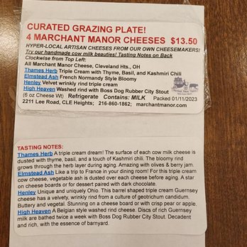 Marchant Manor Cheese - Cheese Shops Near Me - Cleveland Heights, Ohio