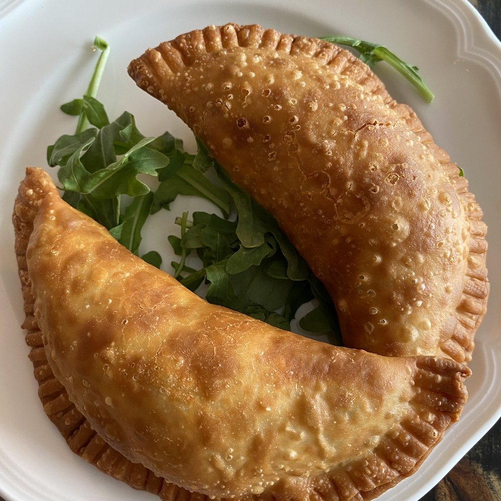 Hermanas Kitchen and Cocktails - Truffle mushroom & manchego empanadas - Cocktail Bars Near Me - Lindenhurst, New York Hermanas Kitchen and Cocktails - Truffle mushroom & manchego empanadas - Cocktail Bars Near Me - Lindenhurst, New York