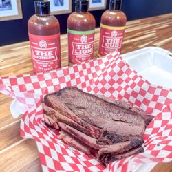 Red Lion BBQ - Brisket