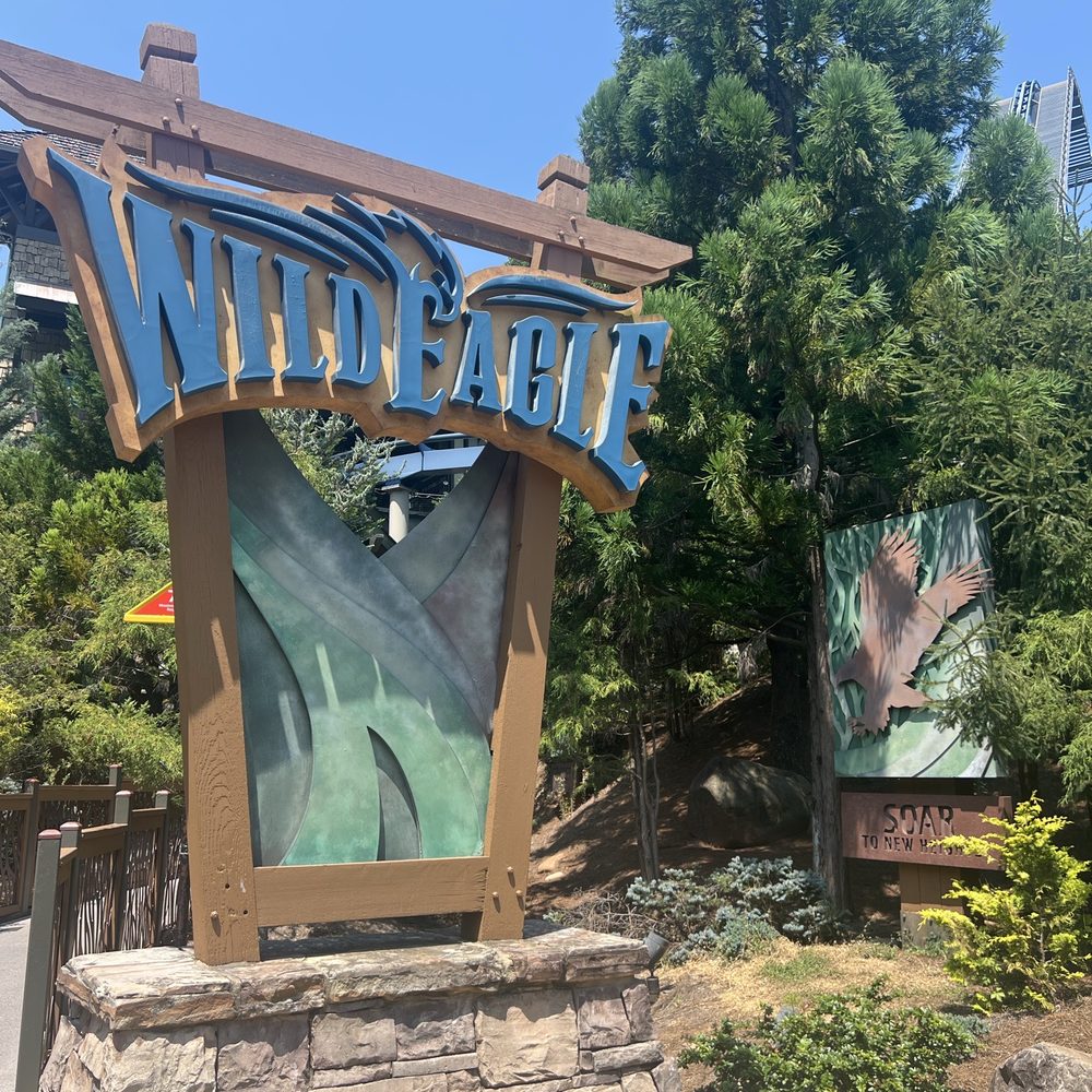 Wild Eagle - Entrance - Amusement Parks Near Me - Pigeon Forge, Tennessee Wild Eagle - Entrance - Amusement Parks Near Me - Pigeon Forge, Tennessee