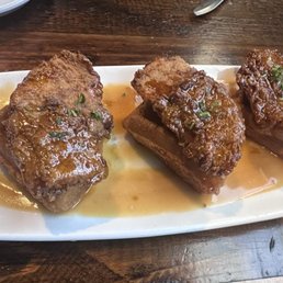 Chicken & waffle bites Chicken & waffle bites