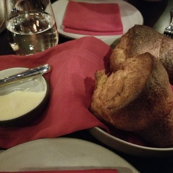 The Library - Burnt popovers n salty. There is no need for salt butter. - New American Near Me - Las Vegas, Nevada The Library - Burnt popovers n salty. There is no need for salt butter. - New American Near Me - Las Vegas, Nevada