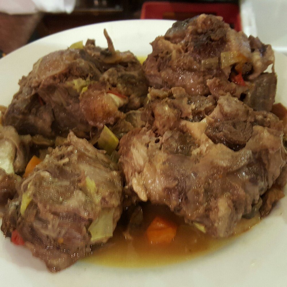 Bodegas Castañeda - Rabo de toro, (oxtail) - Spanish Near Me - Granada, GR Bodegas Castañeda - Rabo de toro, (oxtail) - Spanish Near Me - Granada, GR