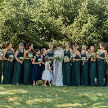 Veiled In Elegance - Bridesmaids and Flower Girl Dress from Veiled In Elegance - Bridal Near Me - Geneva, Illinois Veiled In Elegance - Bridesmaids and Flower Girl Dress from Veiled In Elegance - Bridal Near Me - Geneva, Illinois