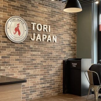 Tori Japan - Interior and logo - Teppanyaki Near Me - Boston, Massachusetts Tori Japan - Interior and logo - Teppanyaki Near Me - Boston, Massachusetts