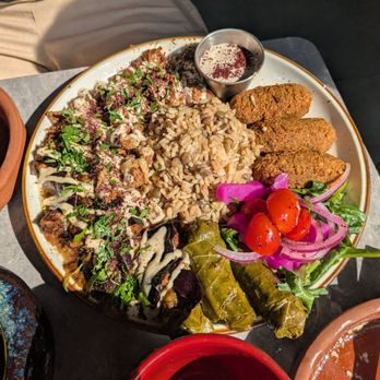 Ayat - Vegan platter - Comfort Food Near Me - Brooklyn, New York