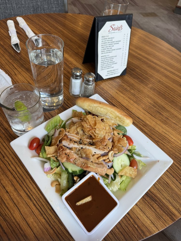 Social spots from Saints On 2nd Bar and Grill