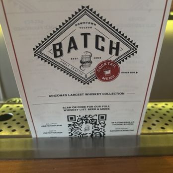 Batch Cafe & Bar - Menu - Donuts Near Me - Tucson, Arizona