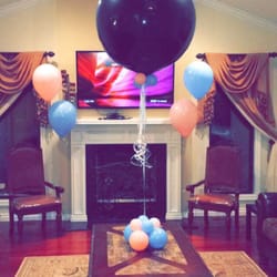 Party Everyday - Our gender reveal balloon!!!