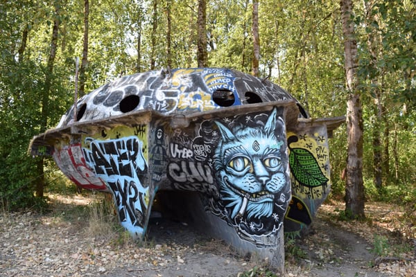 Collins Beach (clothing optional) by null