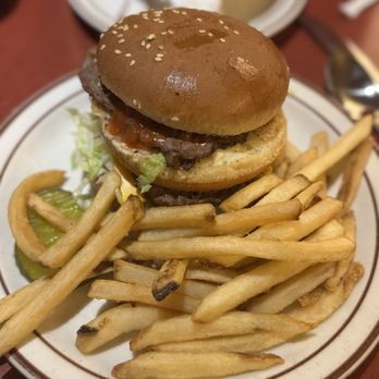 Bob’s Big Boy - Bob's Big Boy classic burger - American Near Me - Burbank, California