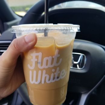 Flat White Coffee - Honey Oat Latte - Cafes Near Me - Cypress, California Flat White Coffee - Honey Oat Latte - Cafes Near Me - Cypress, California