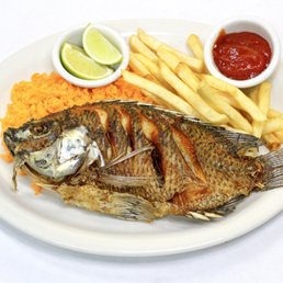 Mojarra Frita
