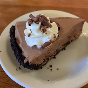 Cafe Homestead - Chocolate pie - American Near Me - Waco, Texas