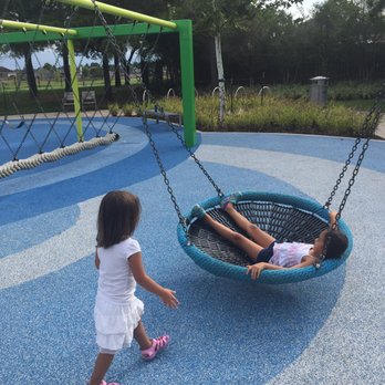 Exploration Park - Cool swing - Parks Near Me - Katy, Texas