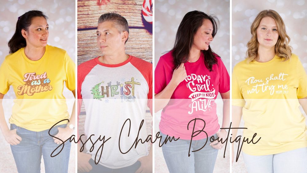 Sassy Charm Boutique Logo