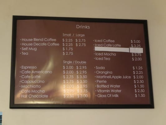 Menu photo 8 Beard Papa's Los Angeles, CA Menu photo 8 Beard Papa's Los Angeles, CA